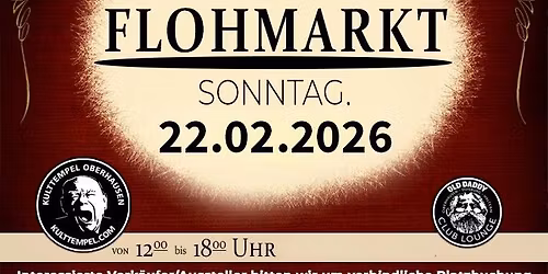 Gothic Flohmarkt am 22.02.2026