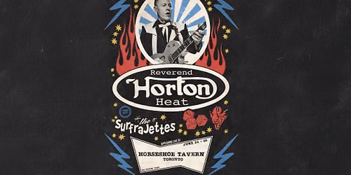 Reverend Horton Heat with The Surfrajettes
