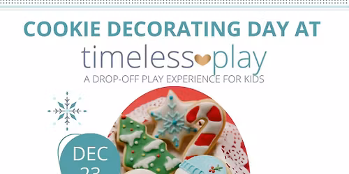 Cookie Decorating Day!