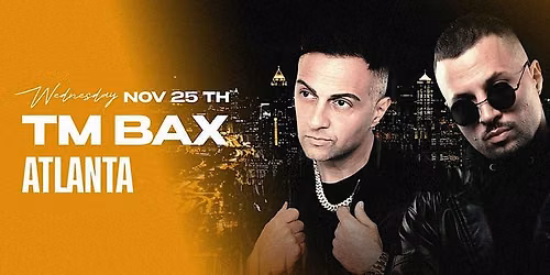 TM BAX Live in Atlanta