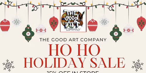 Ho Ho Holiday Sale