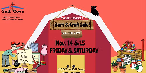 Barn & Craft Sale 