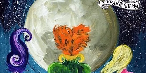  "Amuck! Amuck! Amuck!" In-Studio Paint Party!