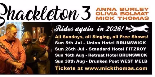 Shackleton3 play the Drunken Poet