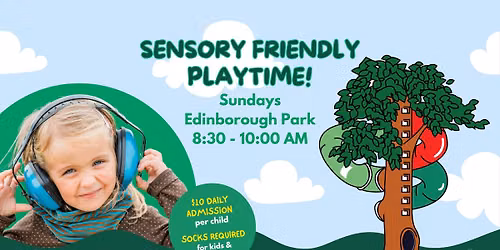 Sensory Friendly Playtime at Edinborough Park!