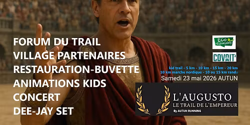L'Augusto, le trail de l'empereur by Autun Running
