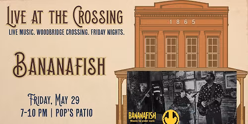 Bananafsh on Pop's Patio