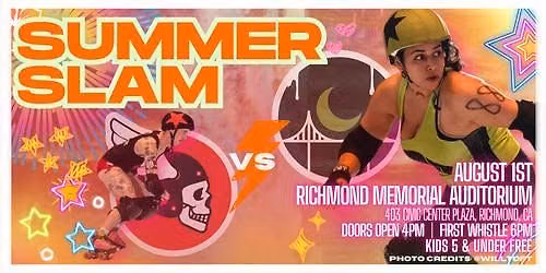 Bay Area Derby Summer Slam