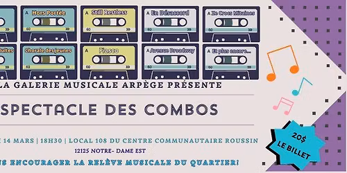 Soir\u00e9e des combos 2026