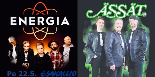 Energia ja \u00c4ss\u00e4t Someron Esakallion iltatansseissa