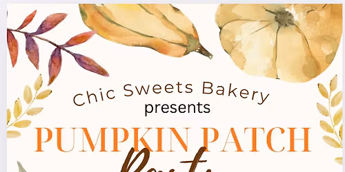 Pumpkin Patch Party