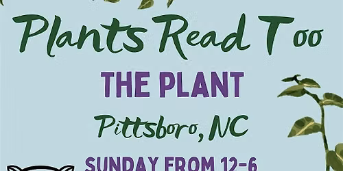 Plants Read Too