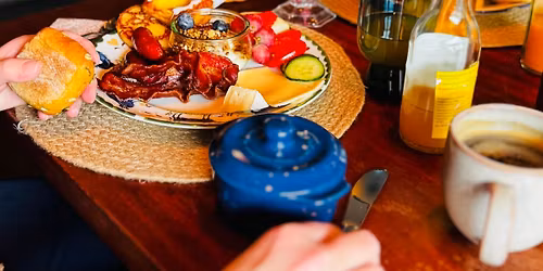 P\u00e5ske brunch buffet og Krea 