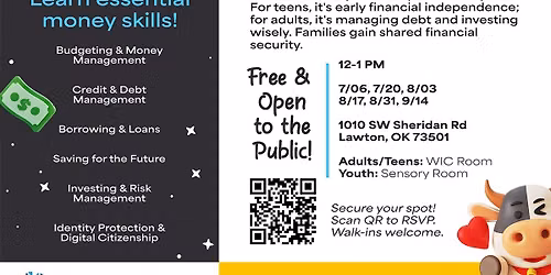 Moo-lah Matters! | Free Financial Skills Workshop