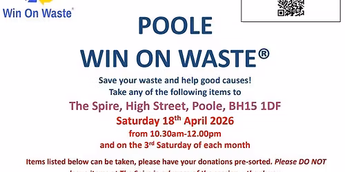 Win on Waste - Poole