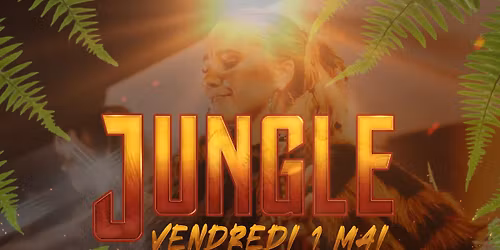 JUNGLE PARTY - 01\/05\/2026