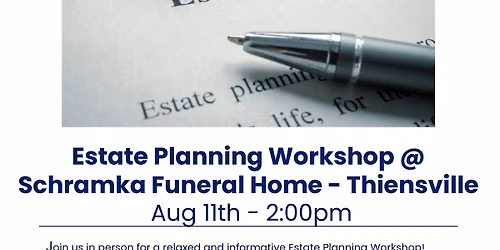 Estate Planning Workshop