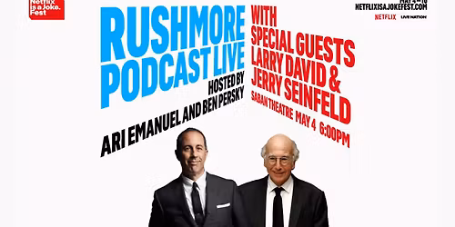 Rushmore Podcast Live