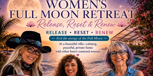 Women\u2019s Full Moon retreat