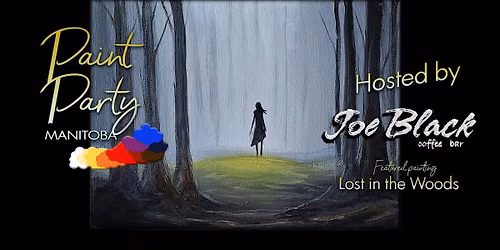 Lost in the Woods Paint Night
