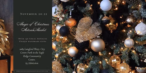 Magic of Christmas Artisan Market 