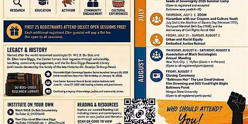 Race and Social Justice Summer Training Institute Series