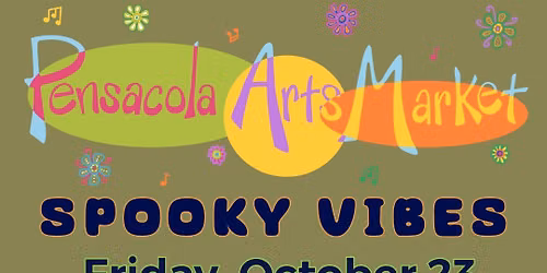 Pensacola Arts Market - Spooky Vibes @ Gary's Brewery & Biergarten