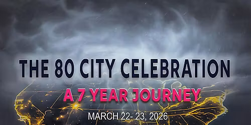 The 80 City Celebration