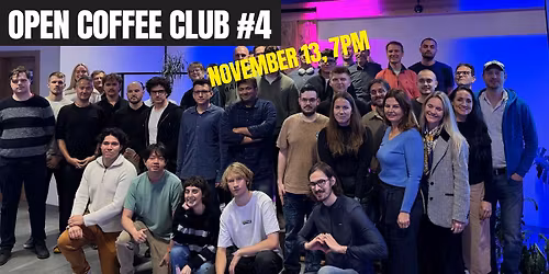 Open Coffee Club Riga #4