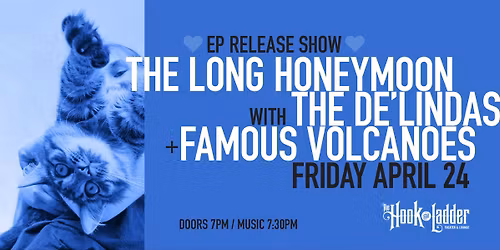 The Long Honeymoon and The de'Lindas with Famous Volcanoes