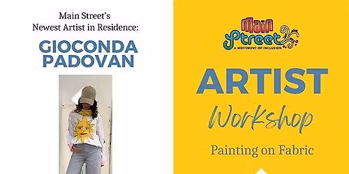 Artist Workshop: Gioconda Padovan