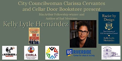 Kelly Lytle Hernández at Riverside's Bordwell Park!