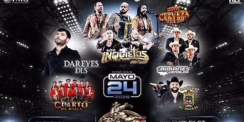 INQUIETOS DEL NORTE, DAREYES, LOS CAIMANES DE SINALOA & MAS