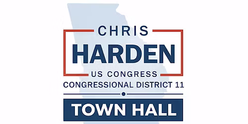 Town Hall with Chris Harden-North Cobb Library