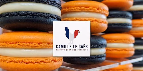 NEW!  Halloween Macaron Baking Masterclass   *