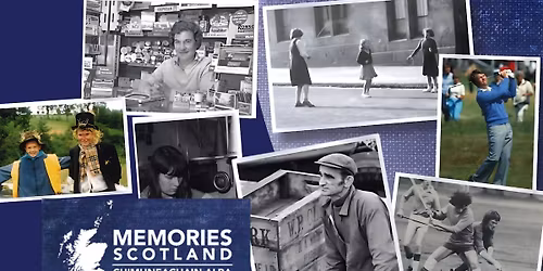 Memories Scotland at Falkirk Library