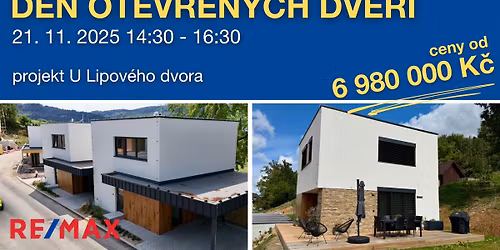 Den otev\u0159en\u00fdch dve\u0159\u00ed - U Lipov\u00e9ho dvora