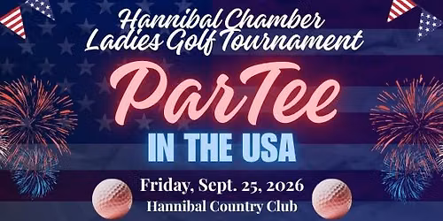 Hannibal Chamber Ladies Golf Tournament