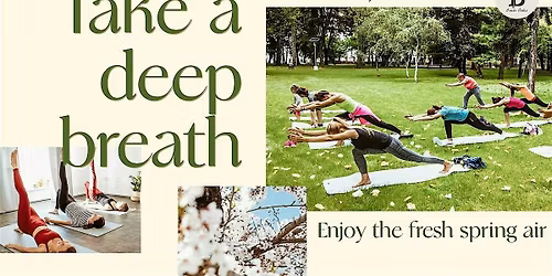 Spring Wellness Mat Pilates in the Park