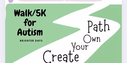 Brighter Days 5K\/Walk For Autism