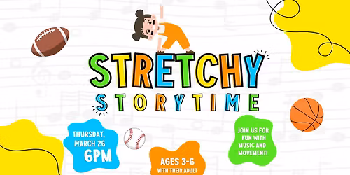 Stretchy Storytime