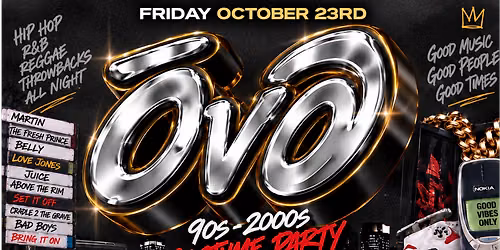 OvO Presents: 90\u2019s and 00\u2019s Costume Party