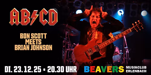 AB\/CD | AC\/DC Tribute | BEAVERS Musikclub | Erlenbach am Main