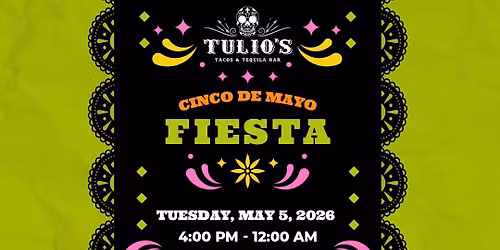 Cinco de Mayo Fiesta