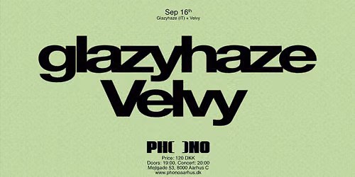 PHONO: glazyhaze (IT)