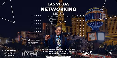 Fresh Marketing Solution & The Hype Magazine Business Networking Mixer