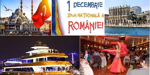 1 DECEMBRIE PE BOSFOR ( Istanbul)