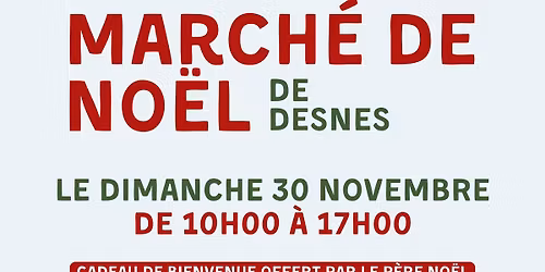 March\u00e9 de No\u00ebl de Desnes 2025 \ud83c\udf84\u2728