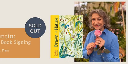 Caroline Quentin Book Signing: Drawn to Nature