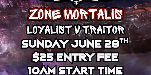 Horus Heresy Zone Mortalis